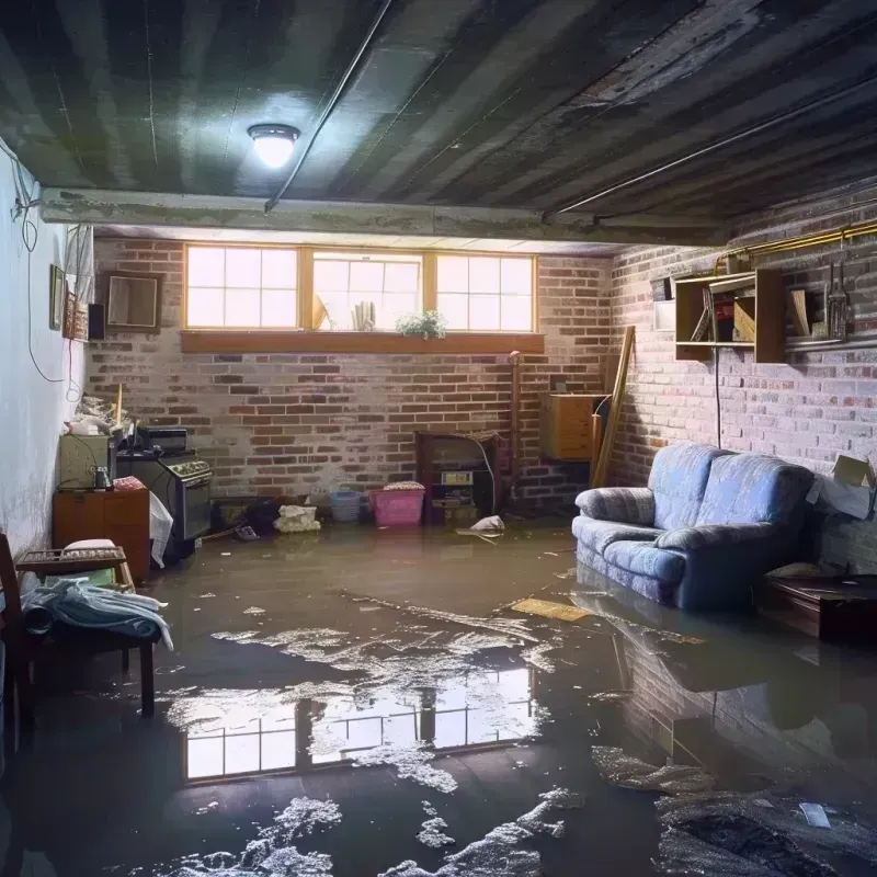 Flooded Basement Cleanup in Bluewell, WV